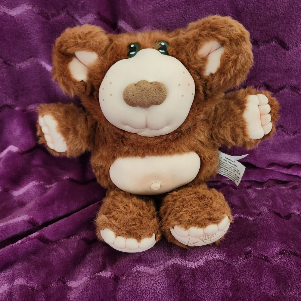 Vintage Furskins Plush Toy